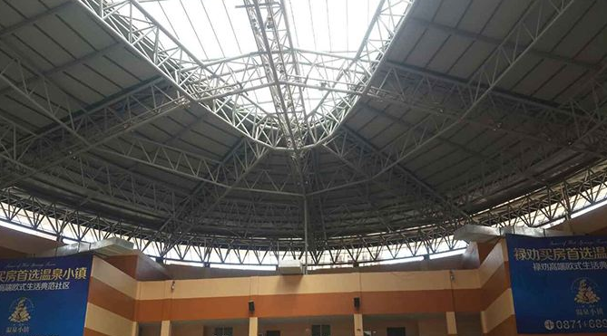 门头沟怎么区分管廊钢结构与桁架结构的管道支架