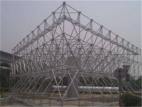 门头沟仓储物流网架加工厂家案例